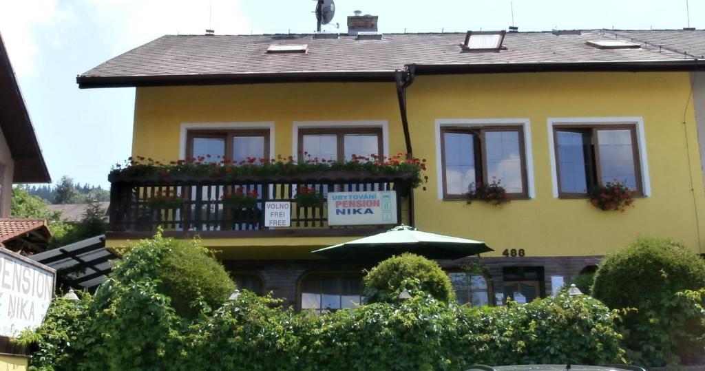 Pension Nika Cesky Krumlov Ngoại thất bức ảnh