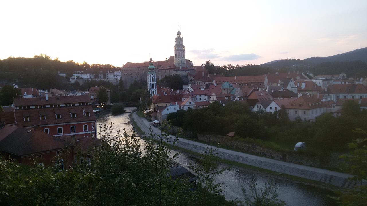 Pension Nika Cesky Krumlov Ngoại thất bức ảnh