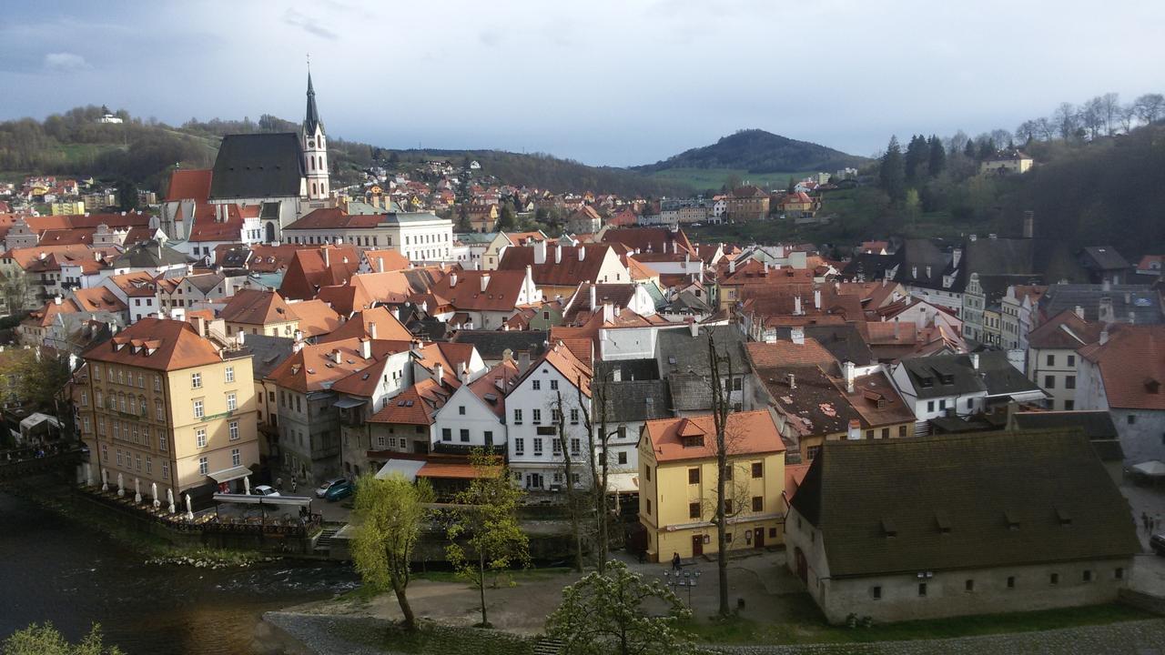 Pension Nika Cesky Krumlov Ngoại thất bức ảnh