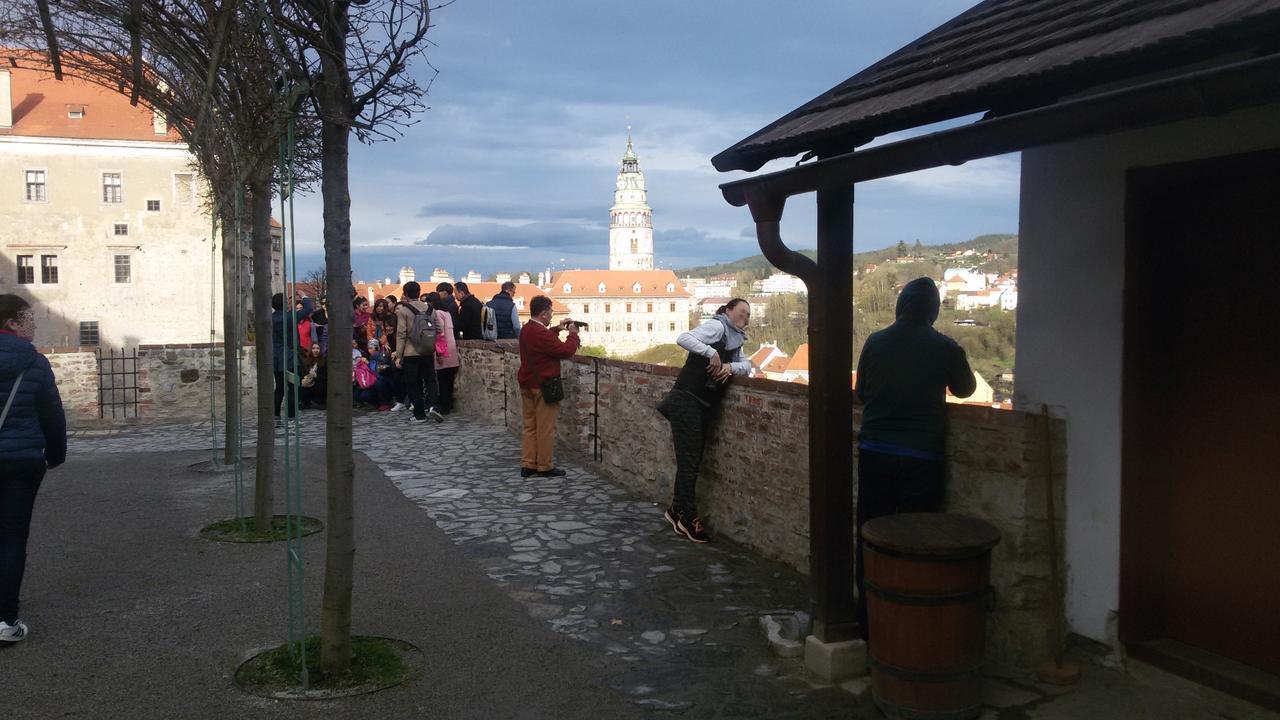 Pension Nika Cesky Krumlov Ngoại thất bức ảnh