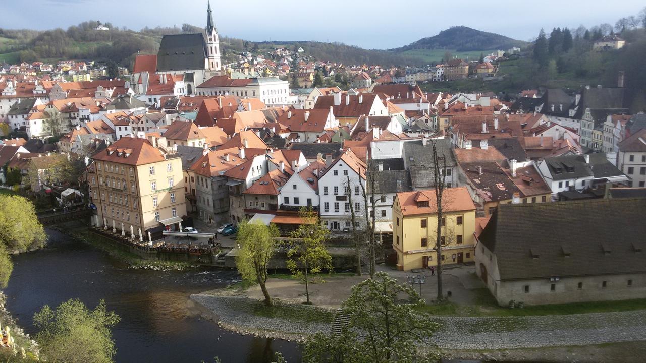 Pension Nika Cesky Krumlov Ngoại thất bức ảnh