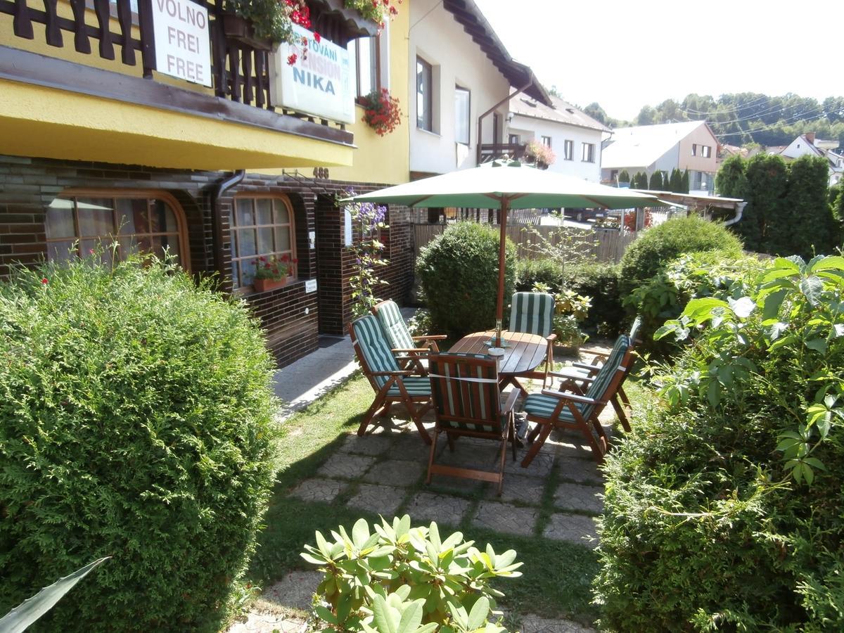 Pension Nika Cesky Krumlov Ngoại thất bức ảnh